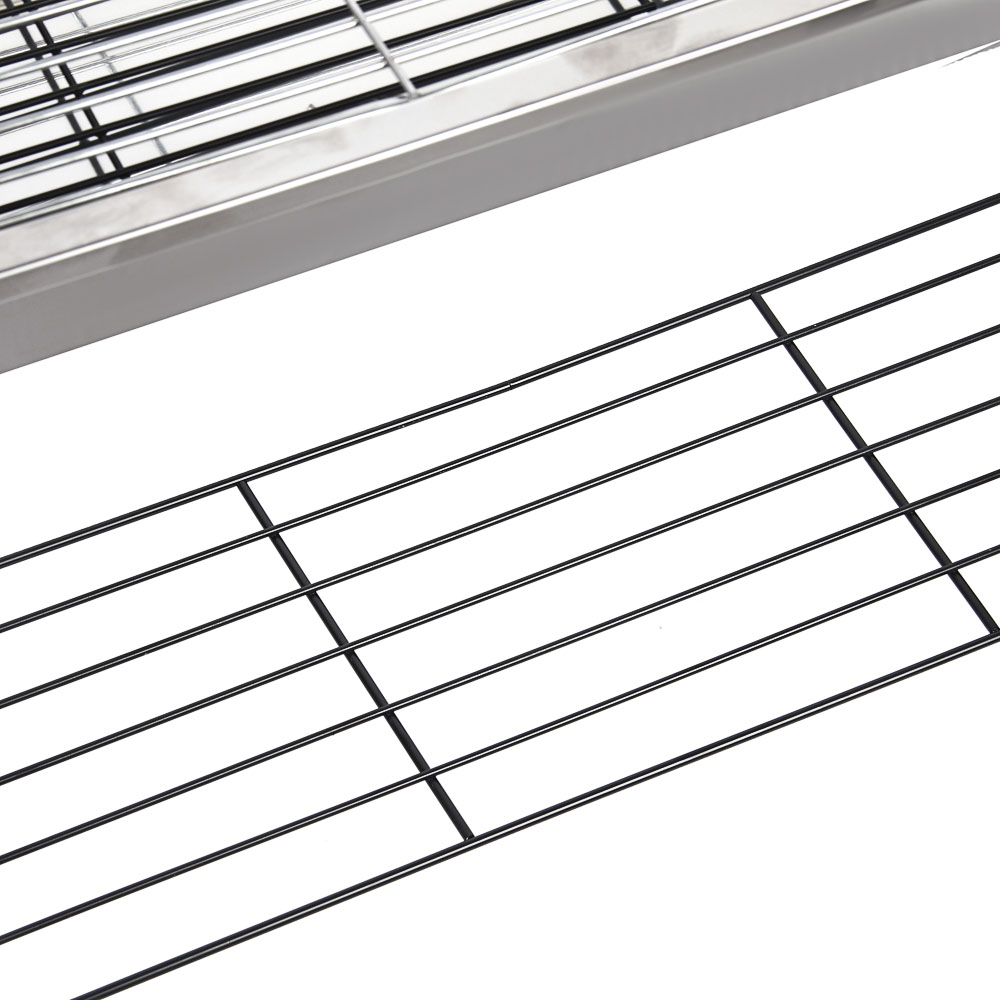 Мангал тм GRILLBOOM, нержавеющая сталь, 73х70х33 см, арт.№ 103-087