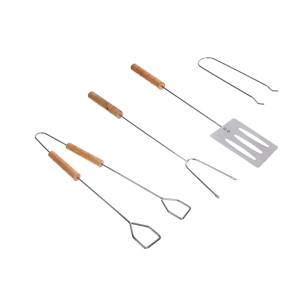 Мангал тм GRILLBOOM, нержавеющая сталь, 73х70х33 см, арт.№ 103-087