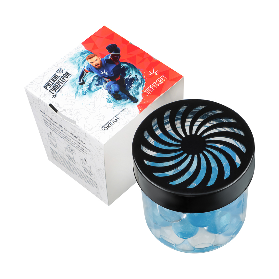 BY Ароматизатор Жемчужины Русские супергерои океан, арт.№ 794-667