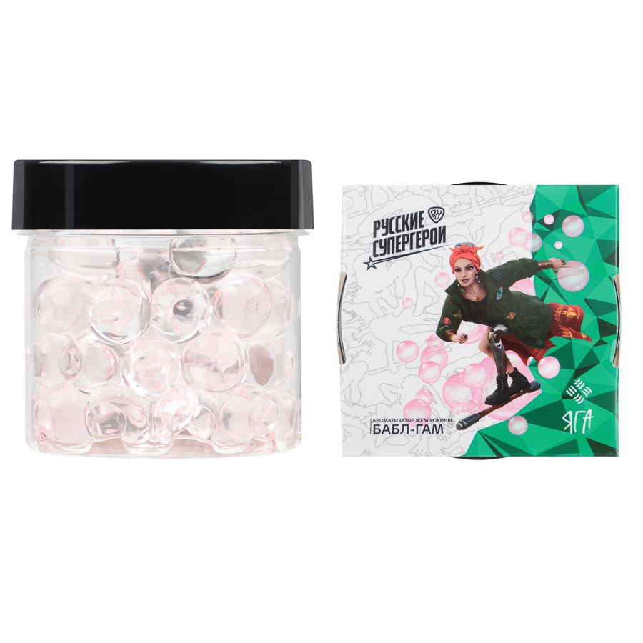 BY Ароматизатор Жемчужины Русские супергерои бабл гам, арт.№ 794-668