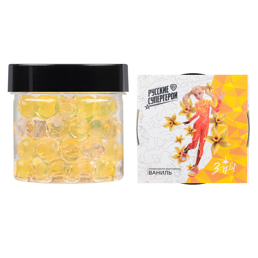 BY Ароматизатор Жемчужины Русские супергерои ваниль, арт.№ 794-669