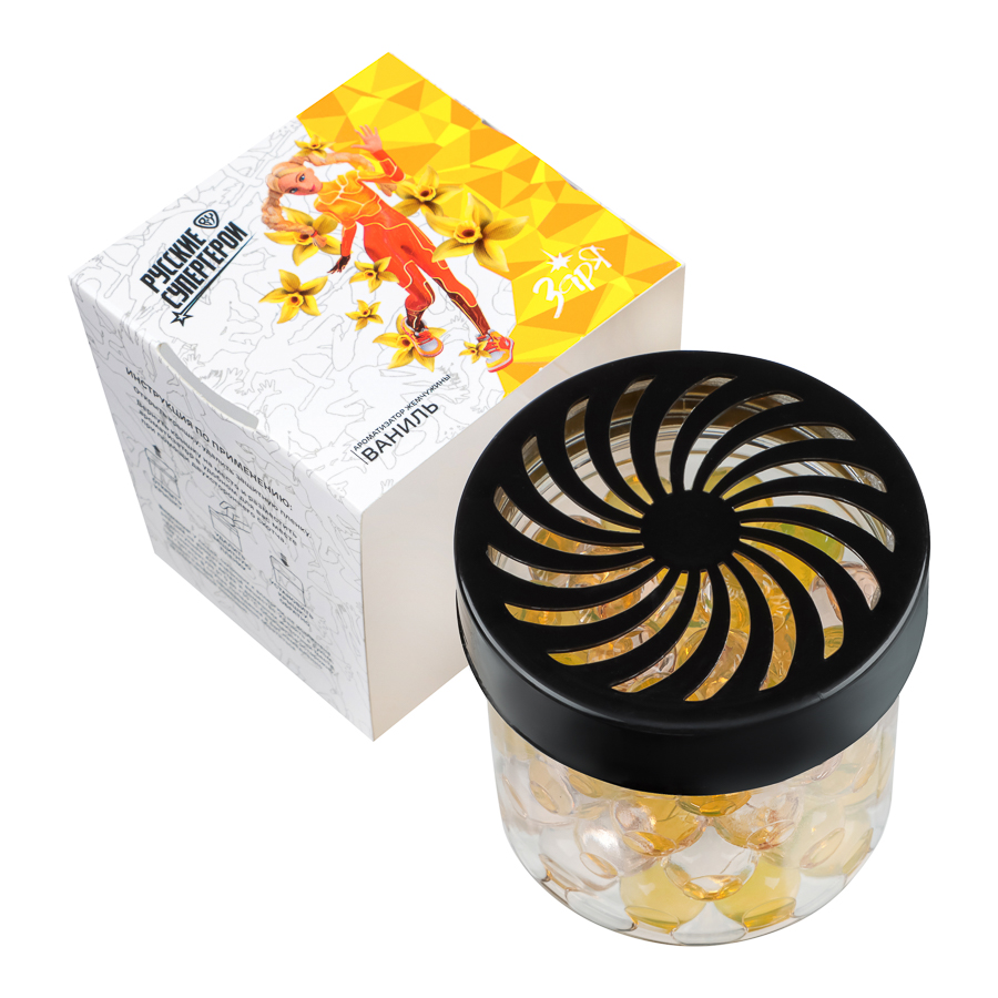 BY Ароматизатор Жемчужины Русские супергерои ваниль, арт.№ 794-669