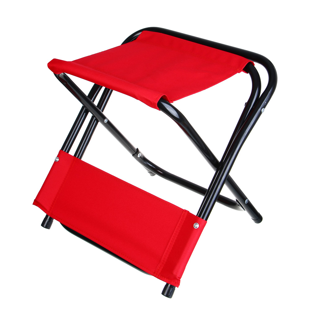 РУССО ТУРИСТО Стул со спинкой, до 90кг, 39х28х65см, оксфорд 600D, сталь d19мм, арт.№ 121-100