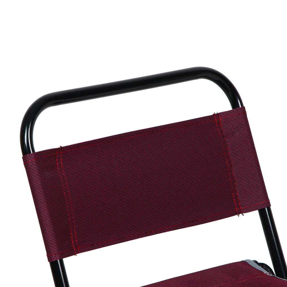 РУССО ТУРИСТО Стул рыбака, до 80кг, 35х28х60см, оксфорд 600D, сталь d16мм, арт.№ 121-101