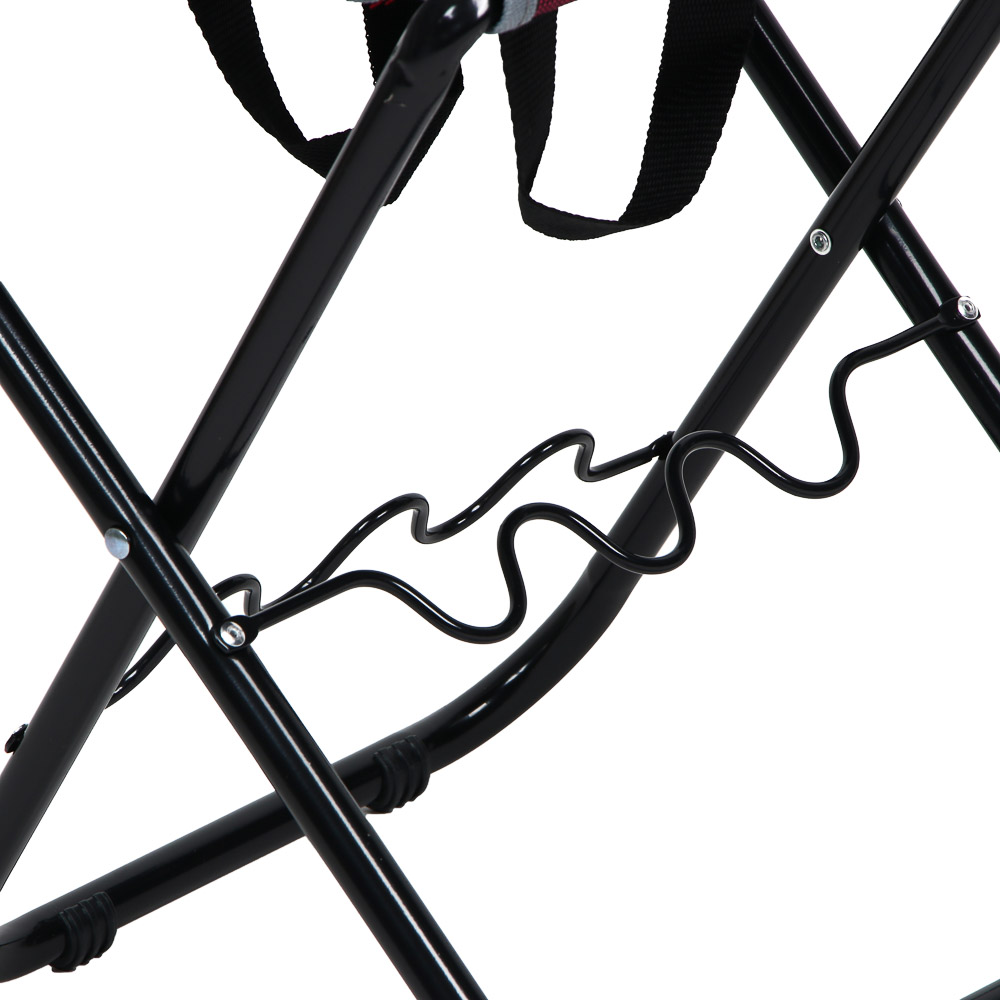 РУССО ТУРИСТО Стул рыбака, до 80кг, 35х28х60см, оксфорд 600D, сталь d16мм, арт.№ 121-101