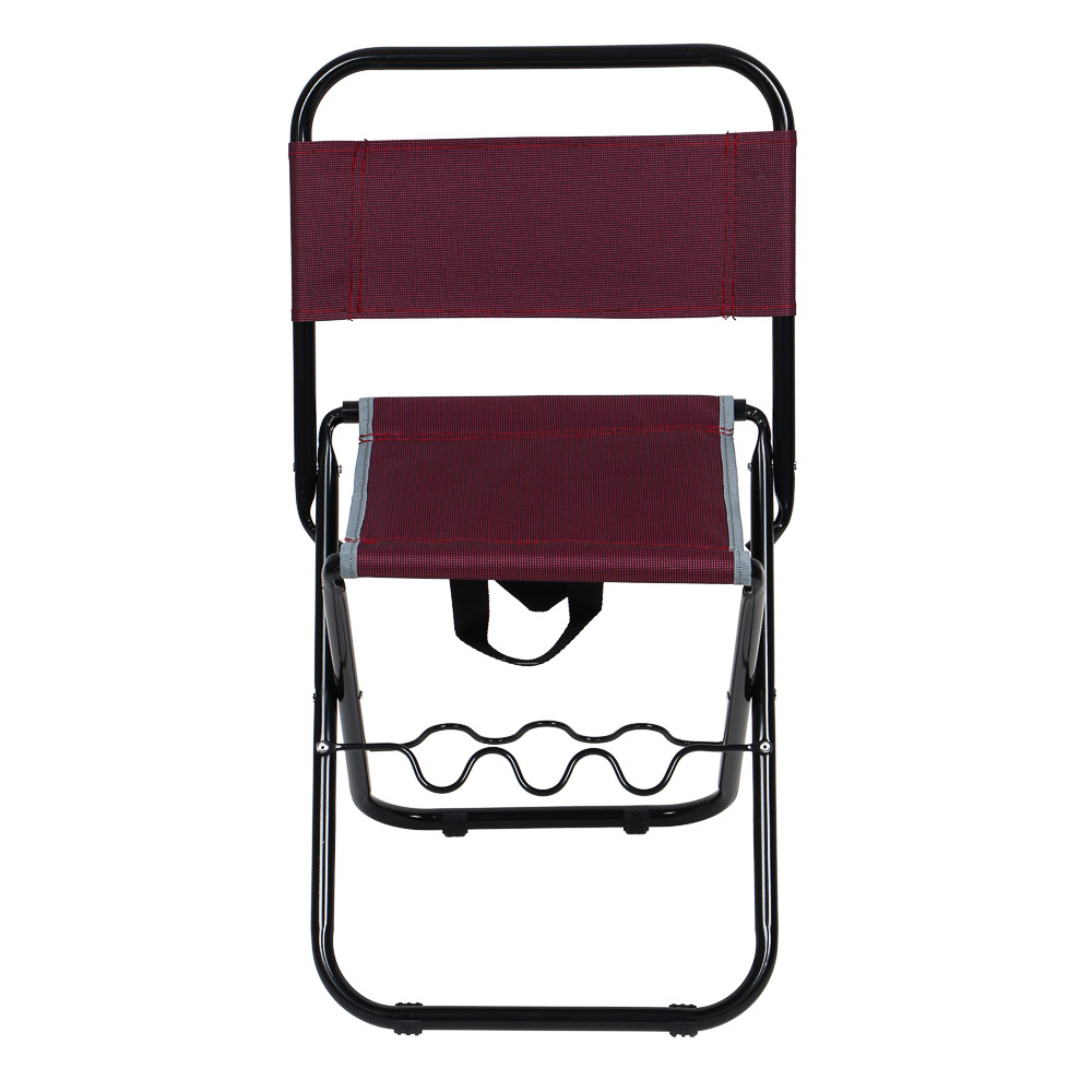 РУССО ТУРИСТО Стул рыбака, до 80кг, 35х28х60см, оксфорд 600D, сталь d16мм, арт.№ 121-101