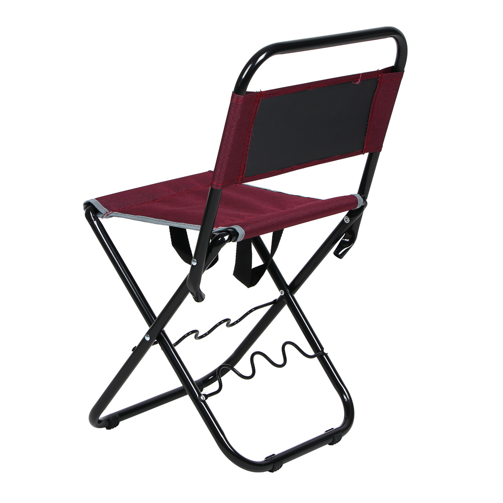 РУССО ТУРИСТО Стул рыбака, до 80кг, 35х28х60см, оксфорд 600D, сталь d16мм, арт.№ 121-101