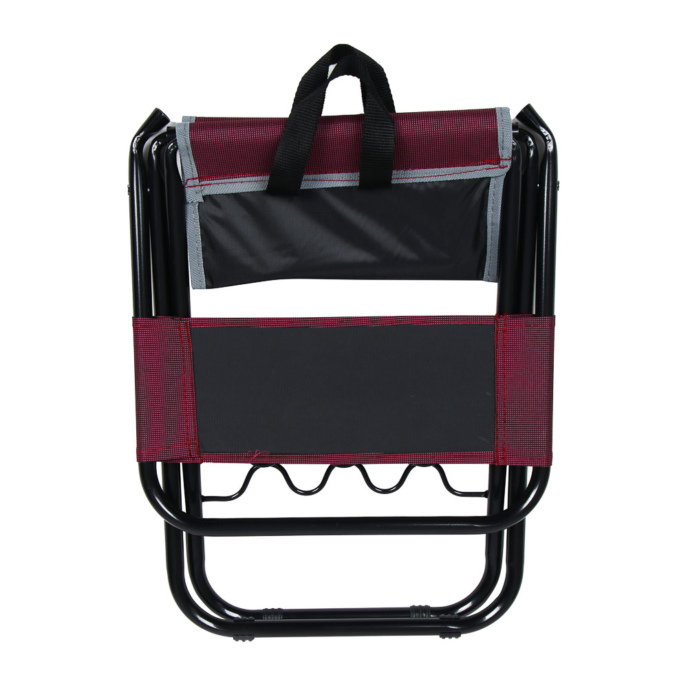 РУССО ТУРИСТО Стул рыбака, до 80кг, 35х28х60см, оксфорд 600D, сталь d16мм, арт.№ 121-101