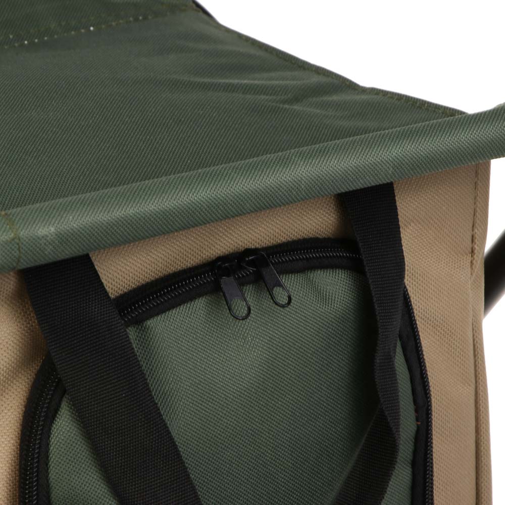 Табурет с термосумкой тм РУССО ТУРИСТО, до 90 кг, 32,5х26х32см, оксфорд 600D, сталь d16мм, арт.№ 121-102