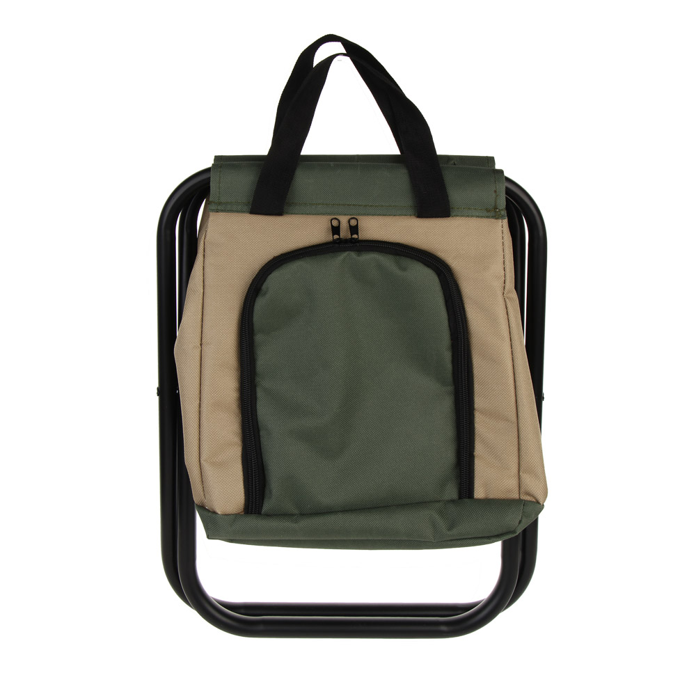 Табурет с термосумкой тм РУССО ТУРИСТО, до 90 кг, 32,5х26х32см, оксфорд 600D, сталь d16мм, арт.№ 121-102