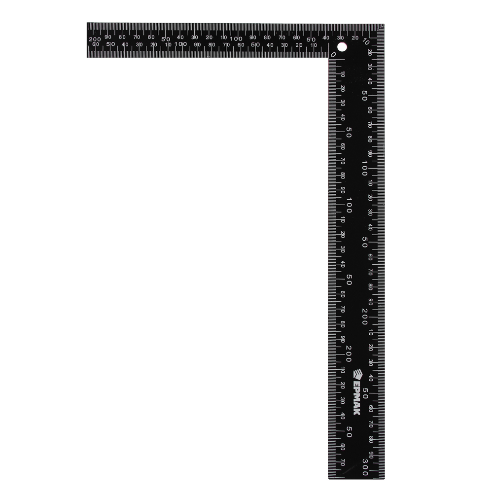 ЕРМАК Уголок-линейка 200х300мм, арт.№ 659-102