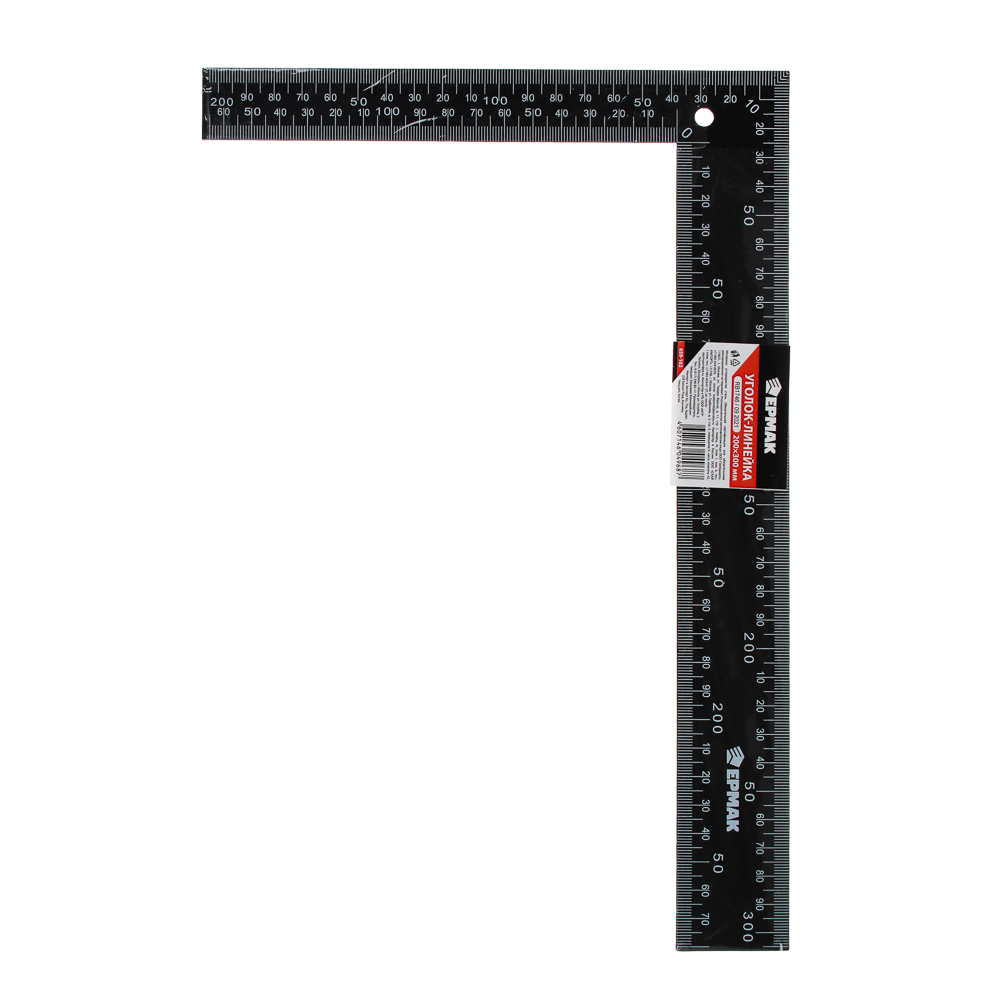 ЕРМАК Уголок-линейка 200х300мм, арт.№ 659-102