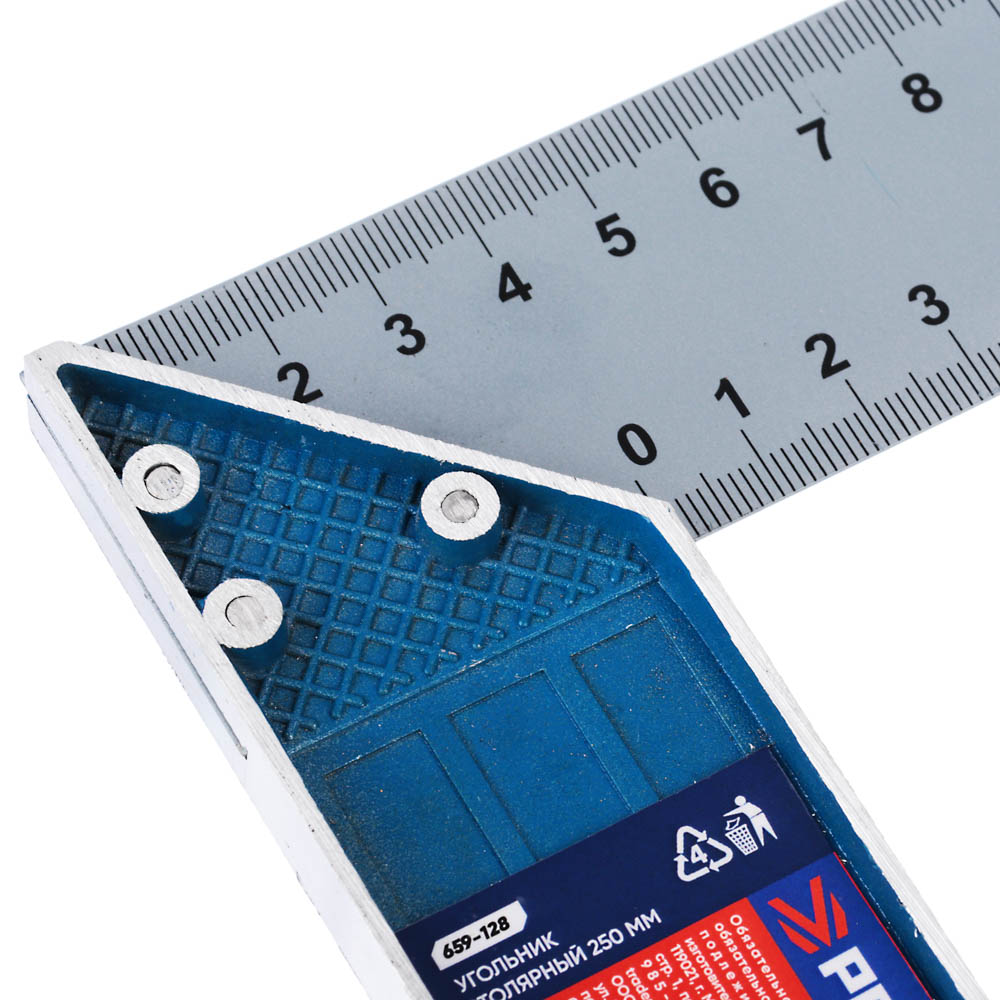 РОКОТ Угольник столярный 250мм, арт.№ 659-128