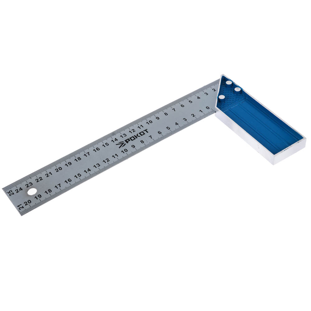 РОКОТ Угольник столярный 250мм, арт.№ 659-128