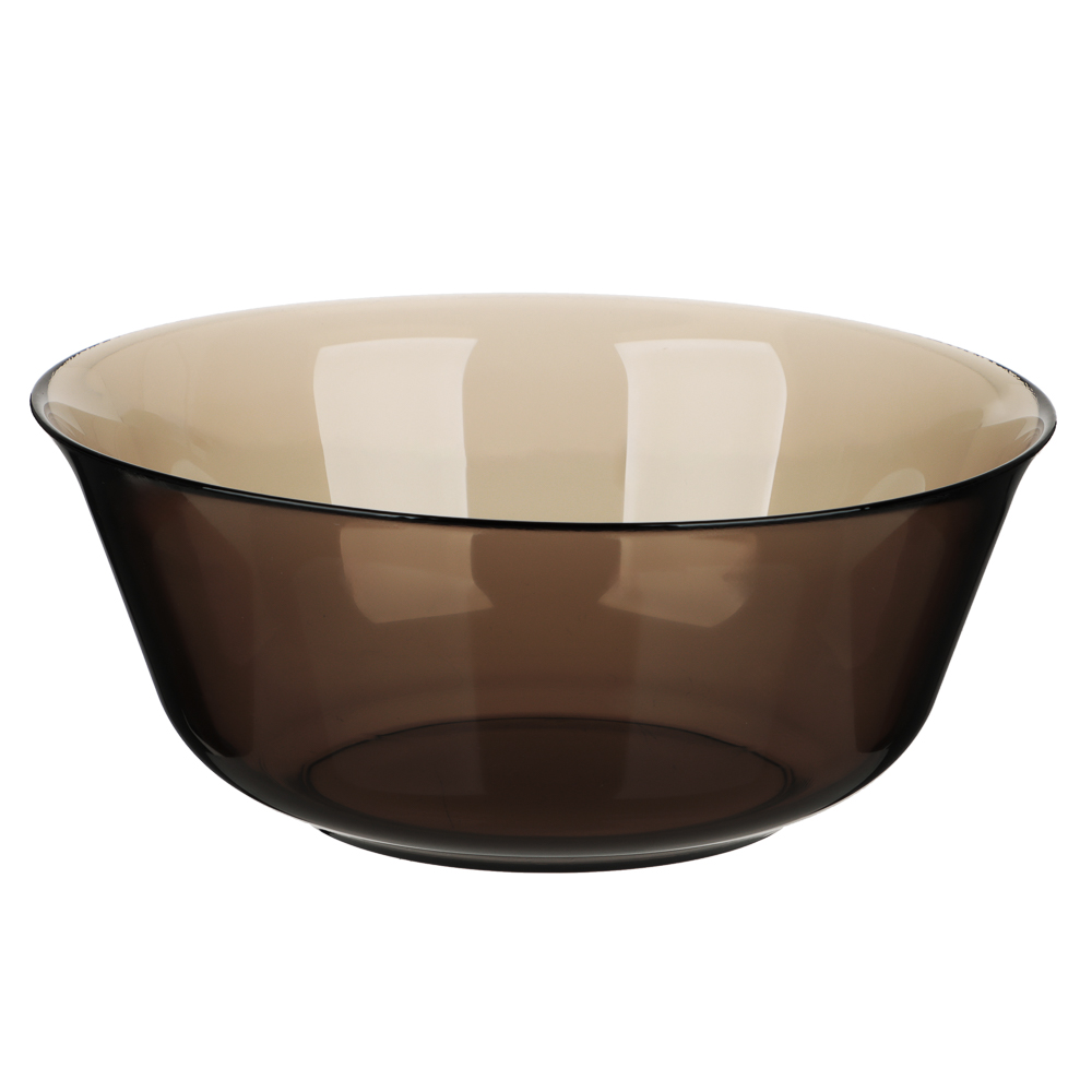 Luminarc Эклипс Амбьянте Салатник 24 см, дымчатое стекло, арт.№ 877-609