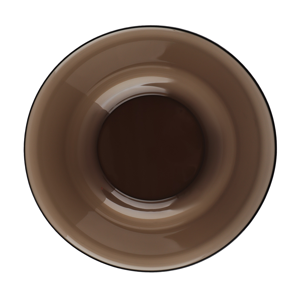 Luminarc Эклипс Амбьянте Салатник 24 см, дымчатое стекло, арт.№ 877-609