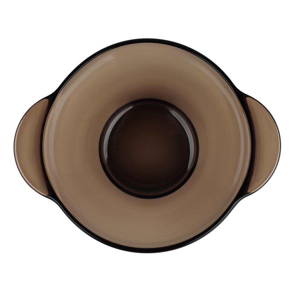 Luminarc Эклипс Бульонница с ушками 560 мл, дымчатое стекло, арт.№ 877-719