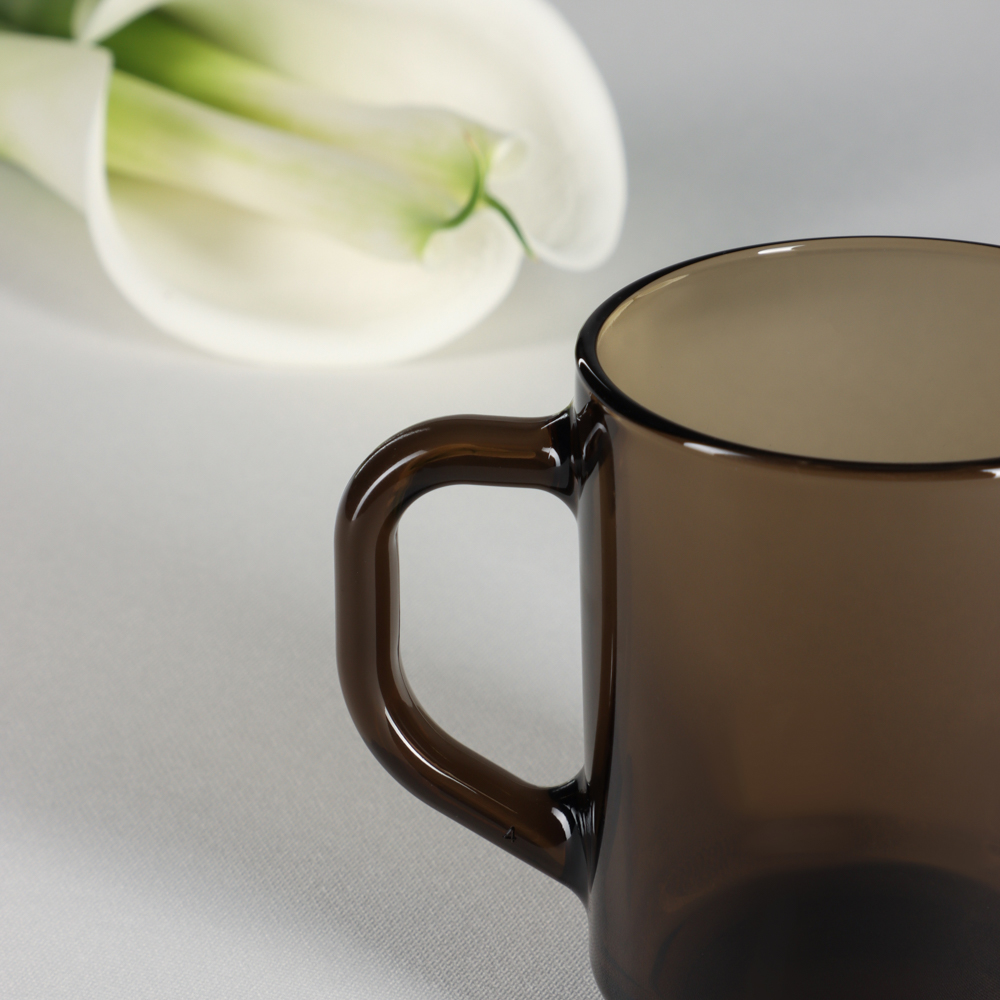 Luminarc Эклипс Кружка 250 мл, дымчатое стекло, арт.№ 878-138