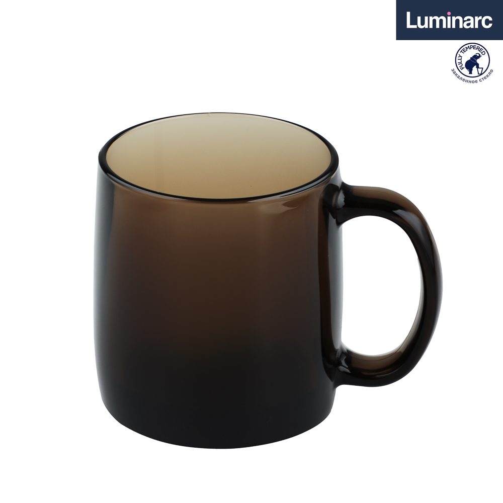 Luminarc Эклипс Нордик Кружка 380 мл, дымчатое стекло, арт.№ 878-572