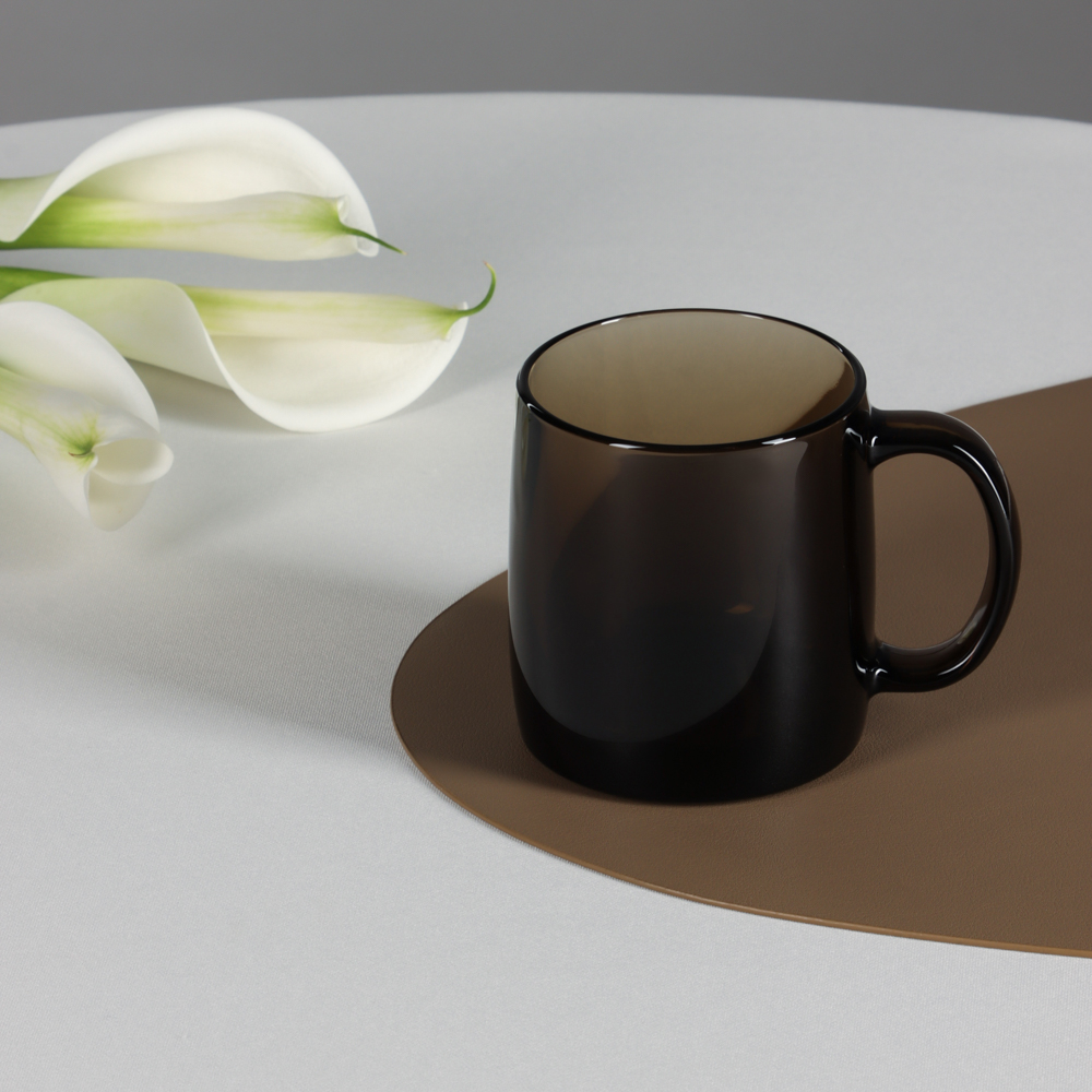 Luminarc Эклипс Нордик Кружка 380 мл, дымчатое стекло, арт.№ 878-572