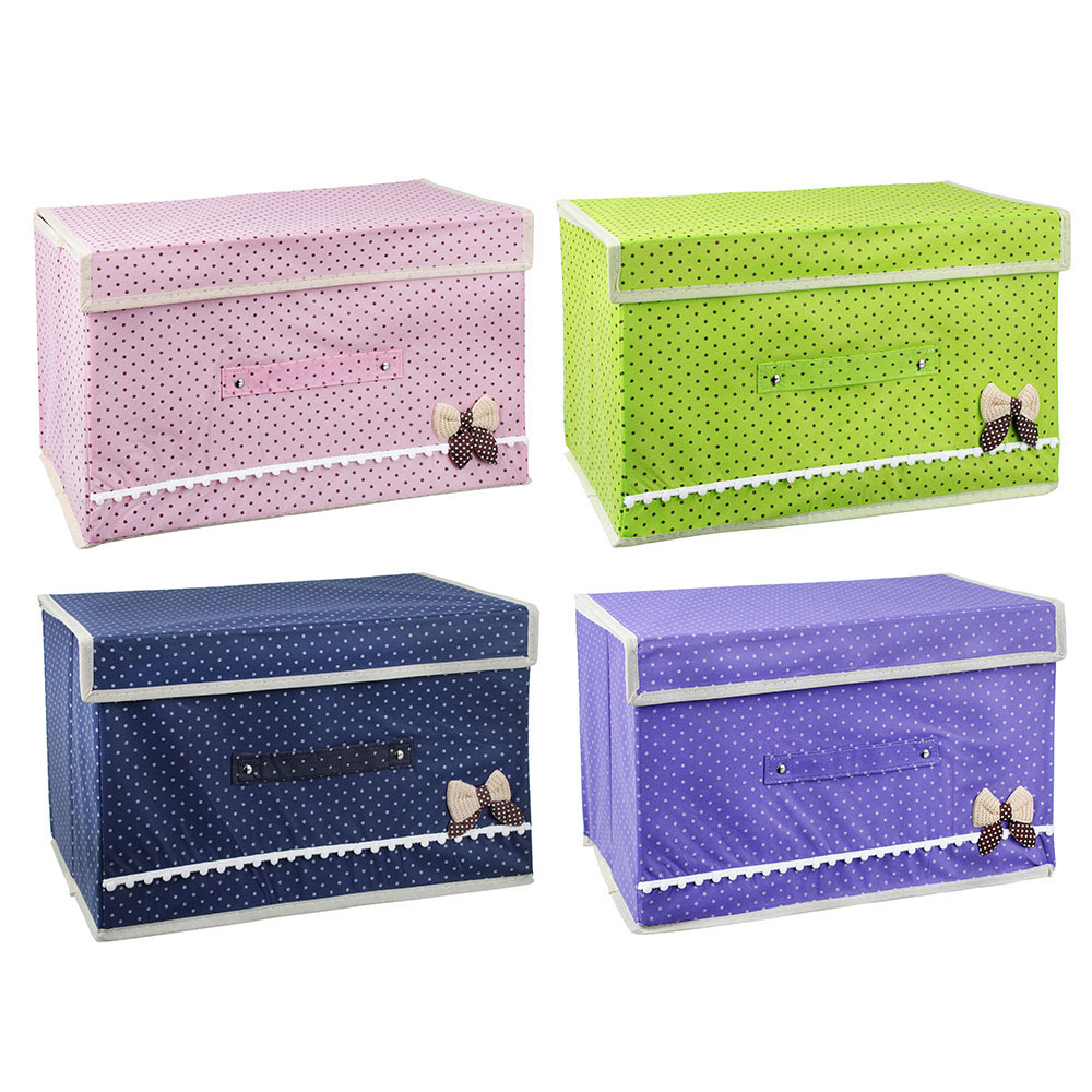 VETTA Кофр для хранения, полиэстер, 37х24х24см, 4 цвета, арт.№ 457-346