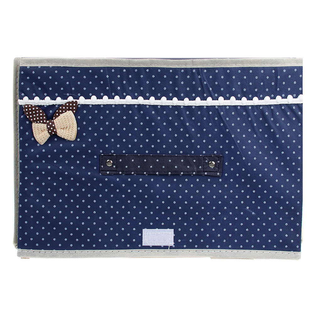 VETTA Кофр для хранения, полиэстер, 37х24х24см, 4 цвета, арт.№ 457-346