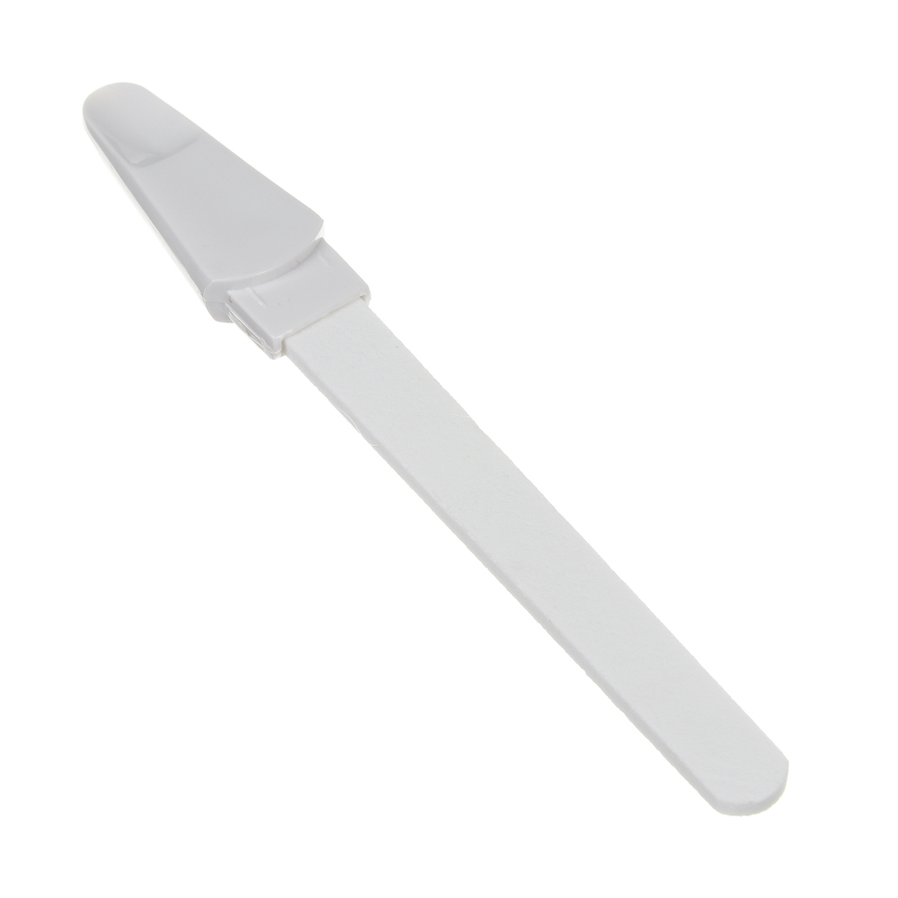 ЮНИLOOK Пилка для ногтей с крышкой, керамика, пластик, 13,5см, 3 цвета, арт.№ 305-334