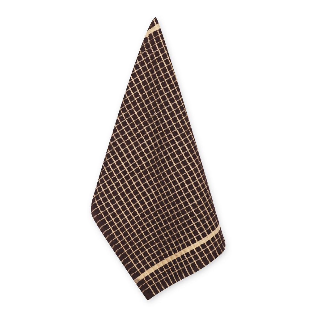 PROVANCE Клетка Полотенце кухонное махровое, 75% хлопок, 25% ПЭ, 38х60см, 4 цвета, арт.№ 434-097