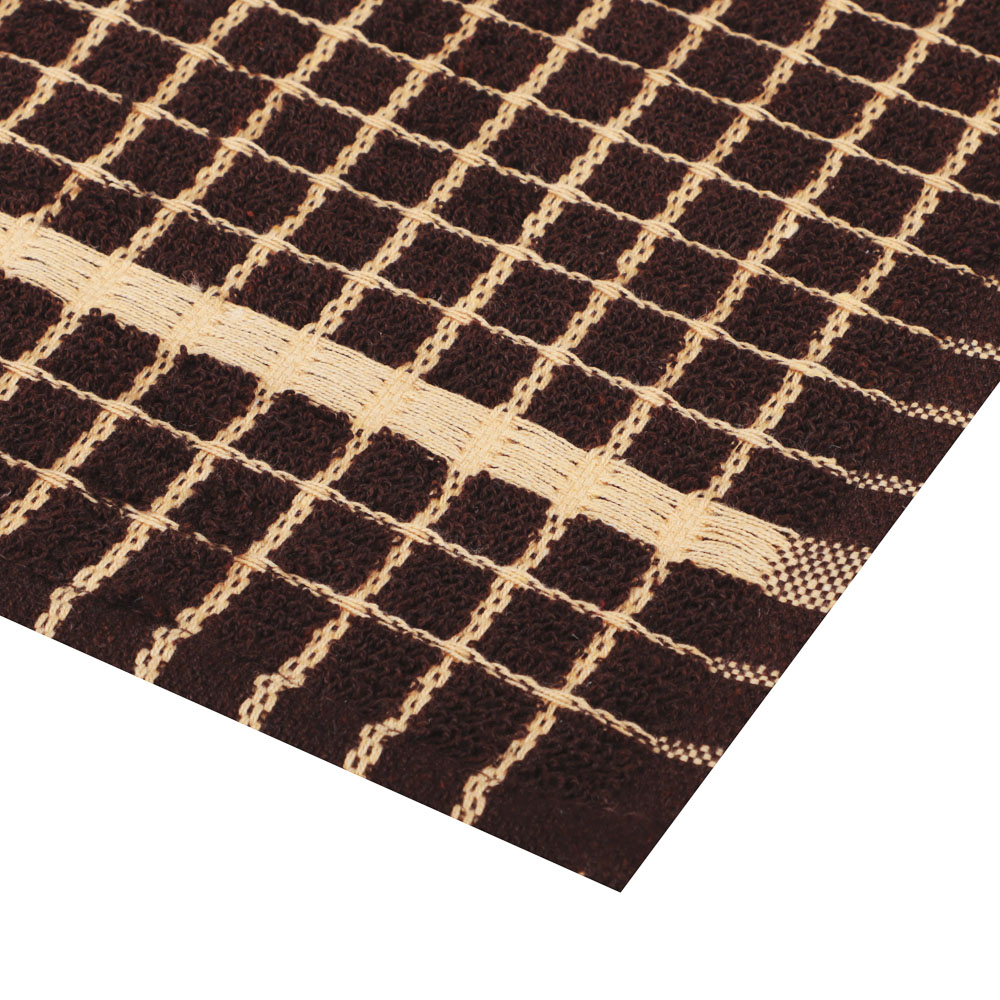 PROVANCE Клетка Полотенце кухонное махровое, 75% хлопок, 25% ПЭ, 38х60см, 4 цвета, арт.№ 434-097