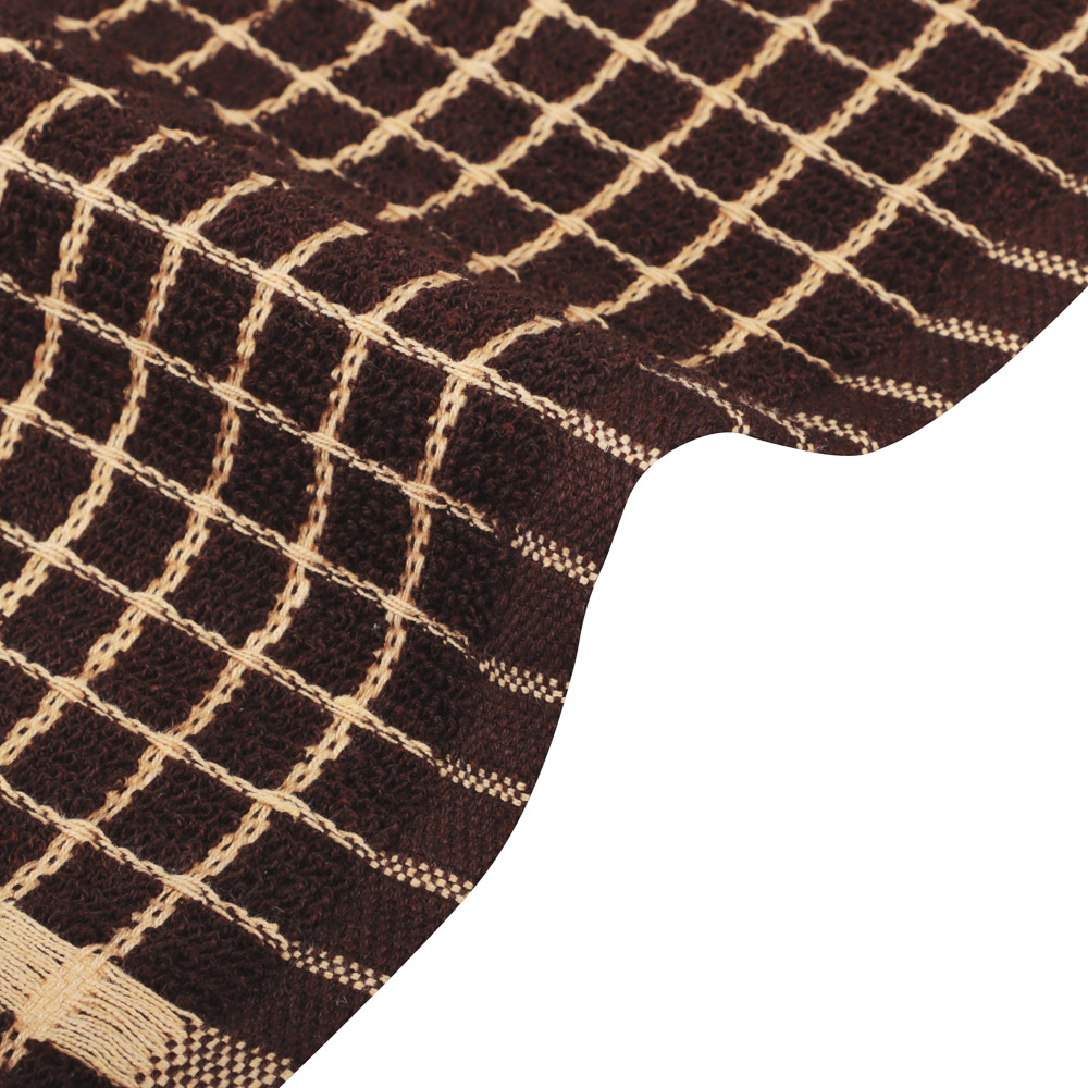 PROVANCE Клетка Полотенце кухонное махровое, 75% хлопок, 25% ПЭ, 38х60см, 4 цвета, арт.№ 434-097