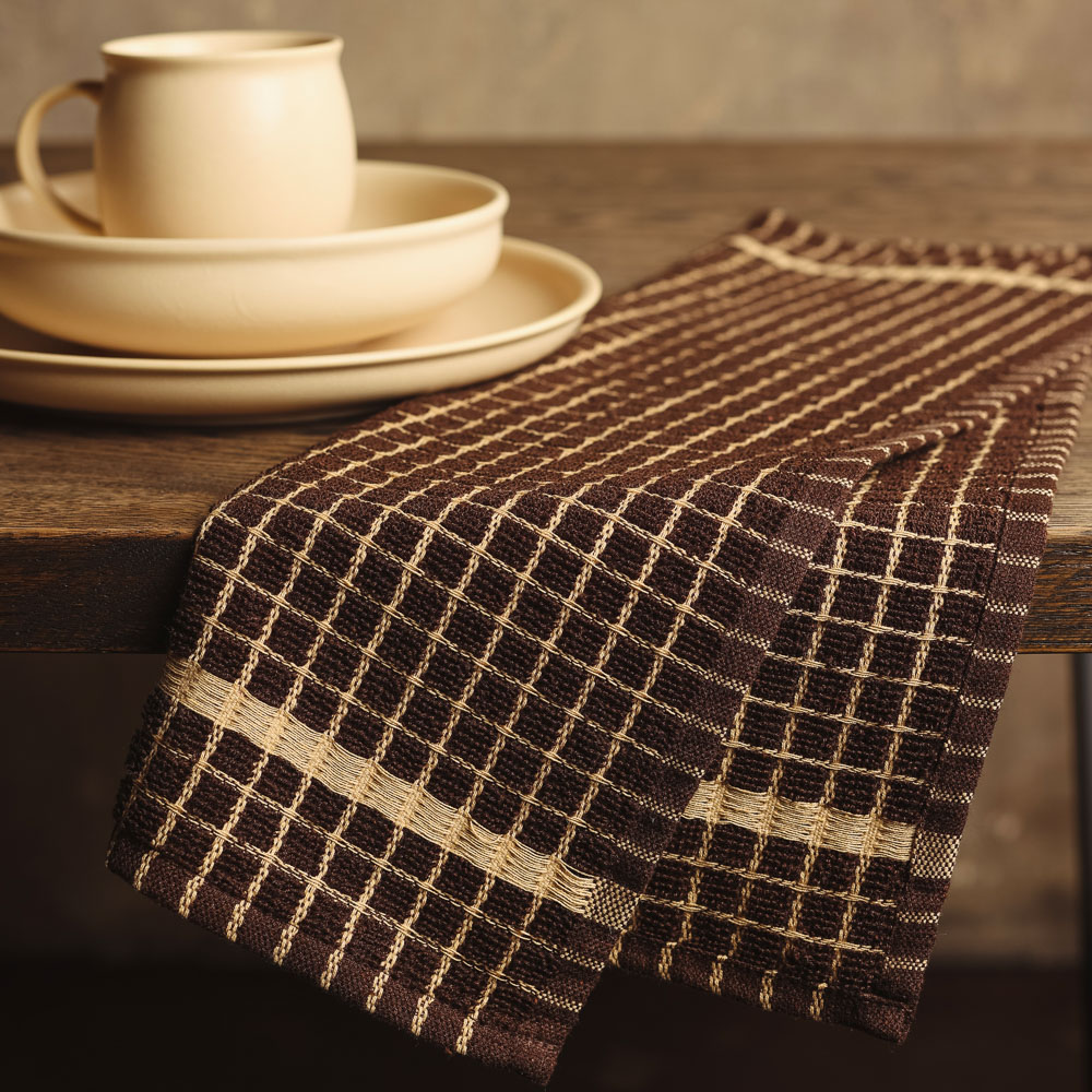 PROVANCE Клетка Полотенце кухонное махровое, 75% хлопок, 25% ПЭ, 38х60см, 4 цвета, арт.№ 434-097