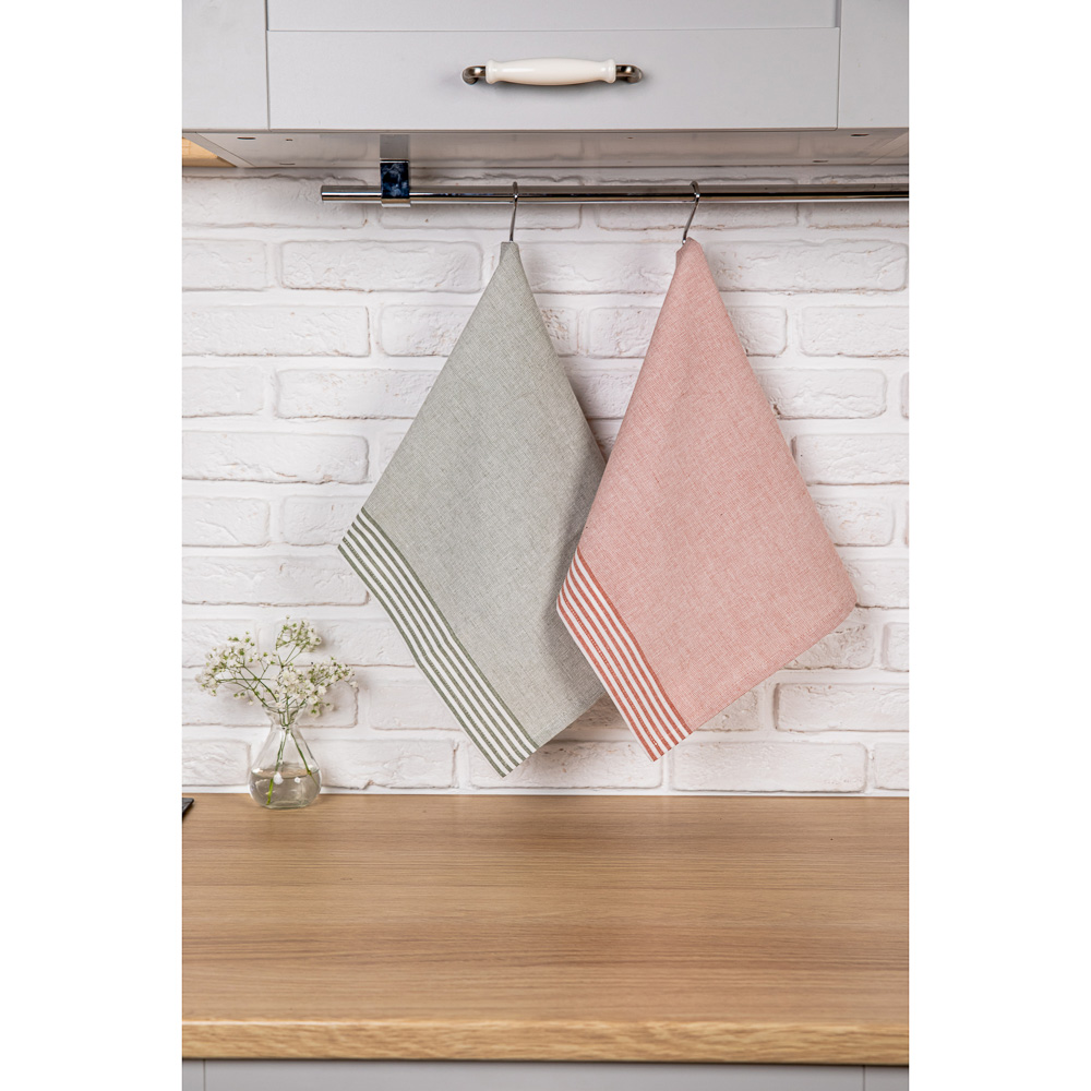 PROVANCE Корица Полотенце кухонное, 100% хлопок, 40х60см, 180гр/м, 2 цвета, арт.№ 434-094