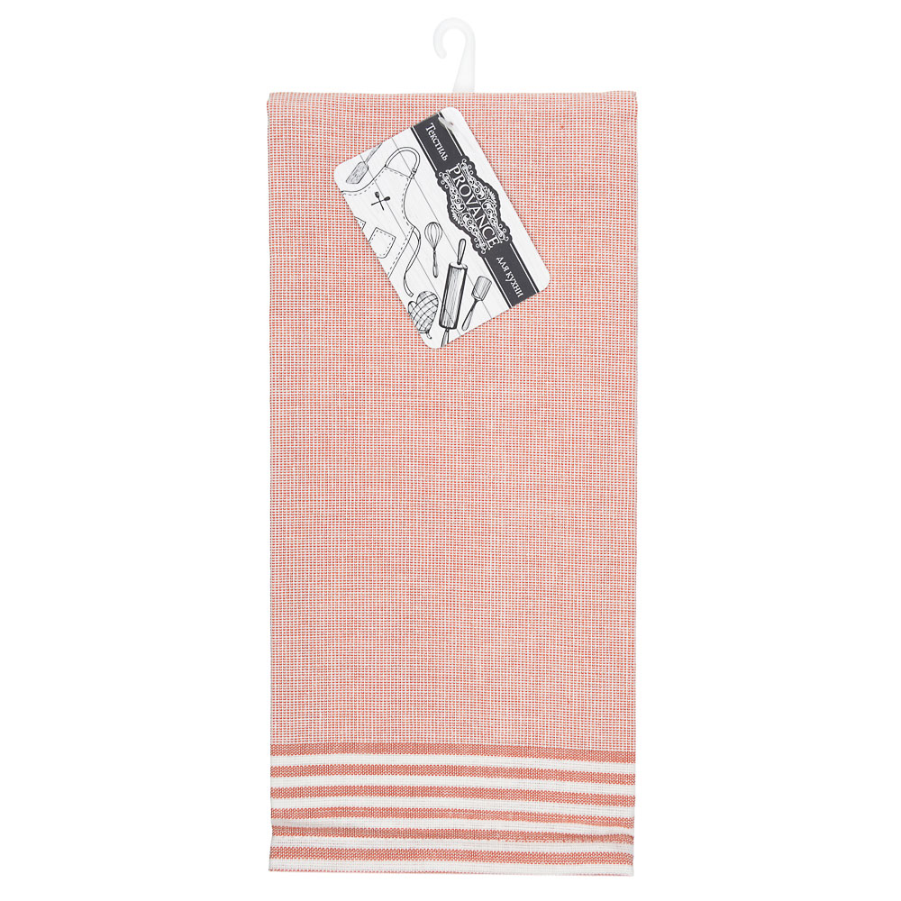 PROVANCE Корица Полотенце кухонное, 100% хлопок, 40х60см, 180гр/м, 2 цвета, арт.№ 434-094