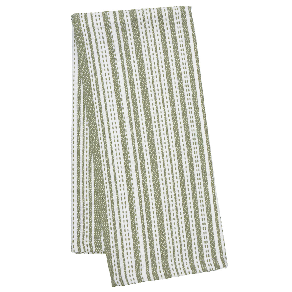 PROVANCE Корица Полотенце кухонное, в полоску, 100% хлопок, 40х60см, 230гр/м, 2 цвета, арт.№ 434-096