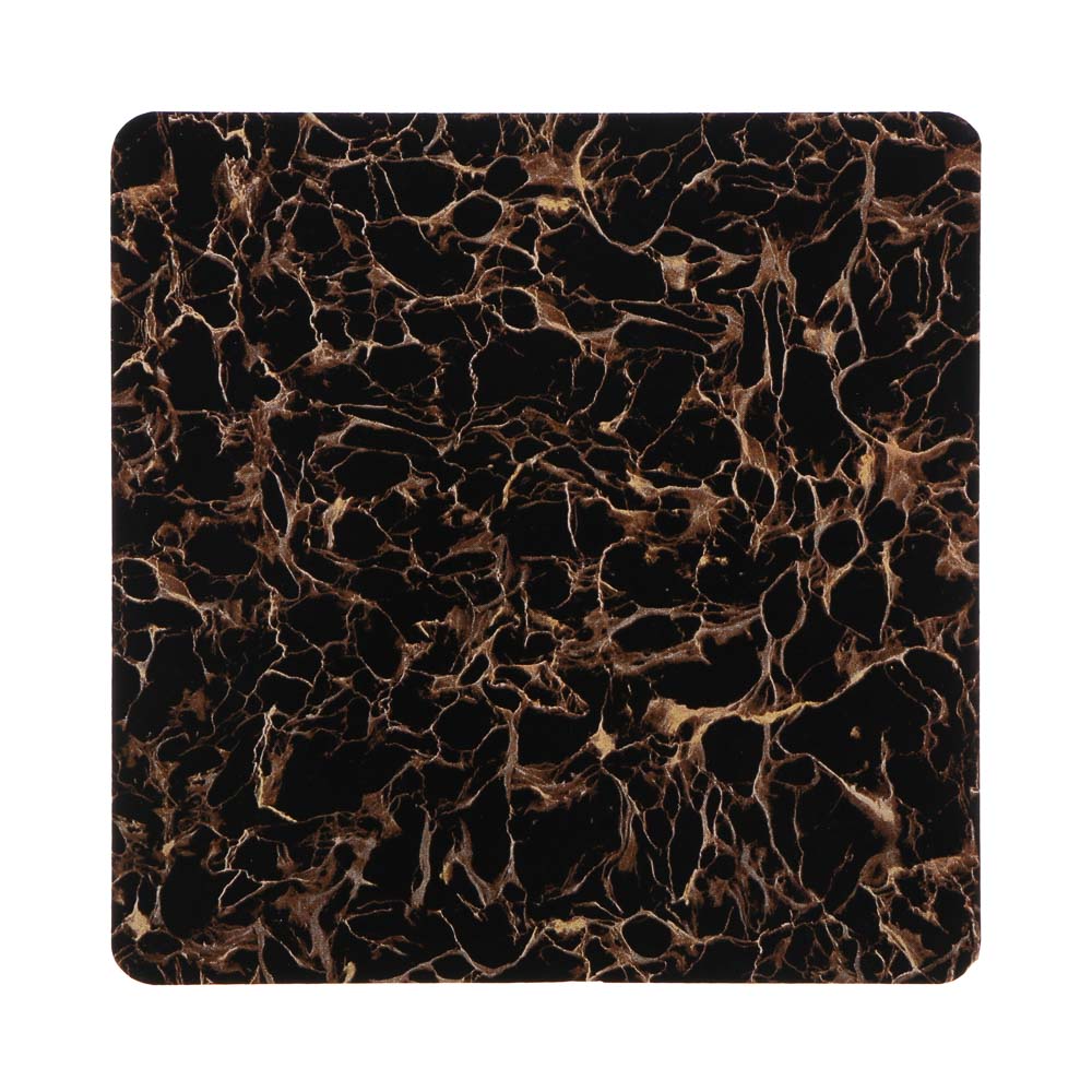 Подставка под горячее "Иллюзия", 19,5х19,5см, МДФ, арт.№ 888-122