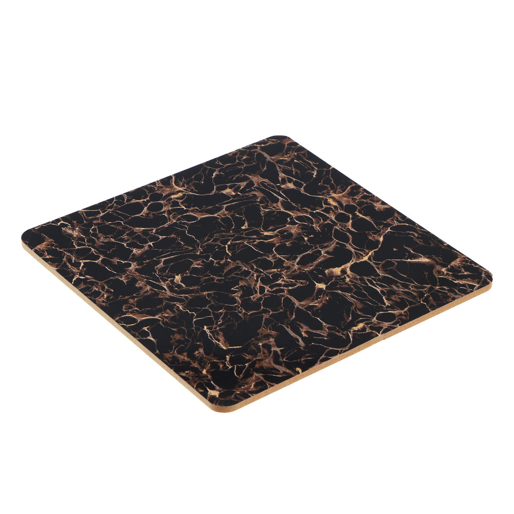 Подставка под горячее "Иллюзия", 19,5х19,5см, МДФ, арт.№ 888-122