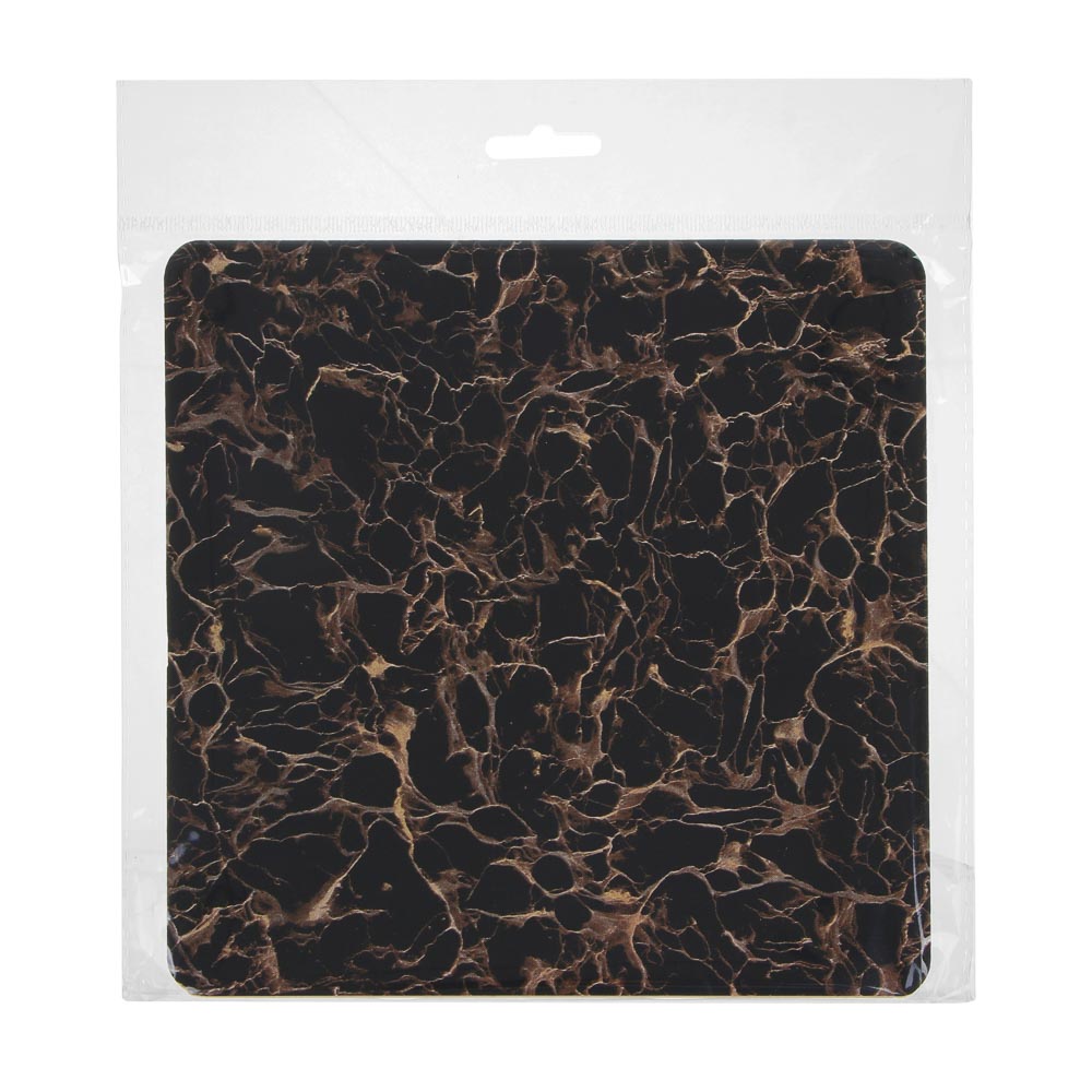 Подставка под горячее "Иллюзия", 19,5х19,5см, МДФ, арт.№ 888-122