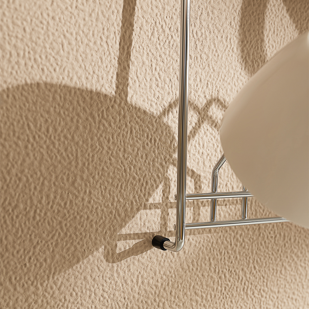 Полка для стаканов тм VETTA, 23,5x11x34cм, хромированная сталь, арт.№ 481-001