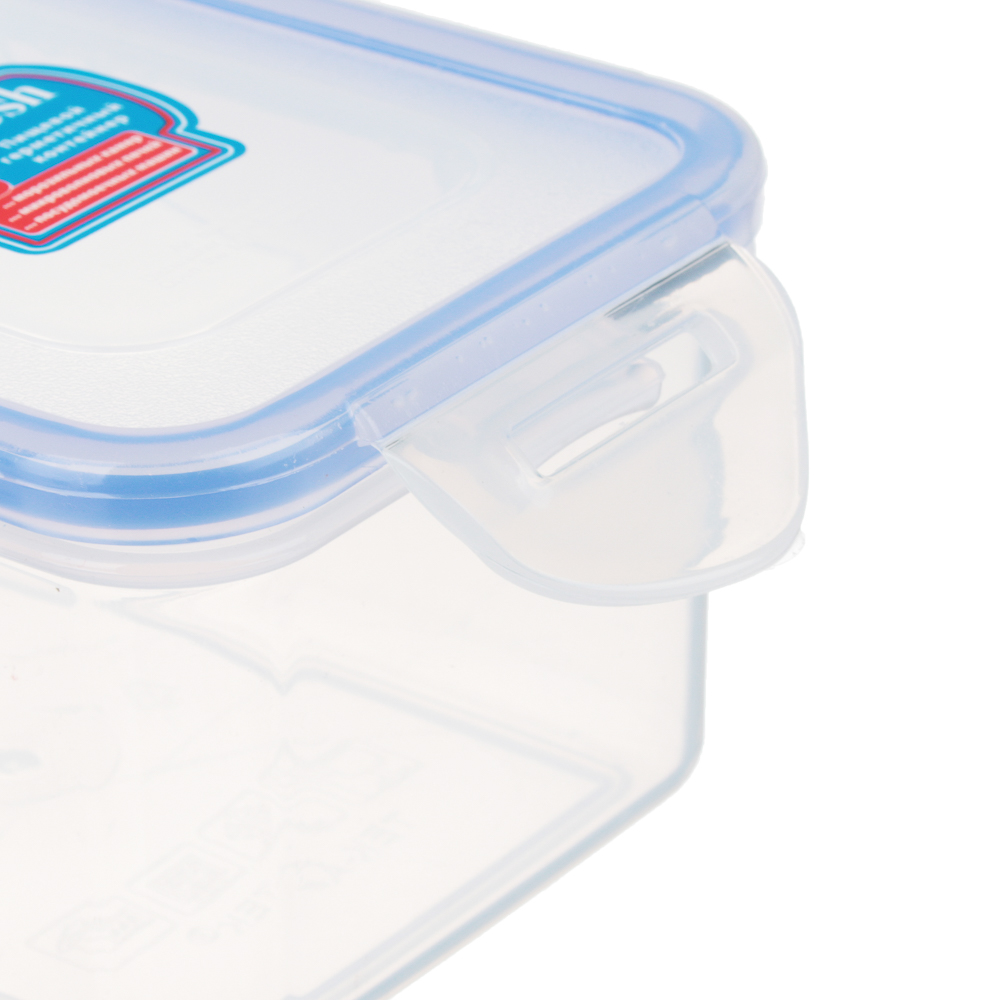 Контейнер пищевой с защелками 470мл, 10,2х13,5х6,8см, пластик, арт.№ 845-015