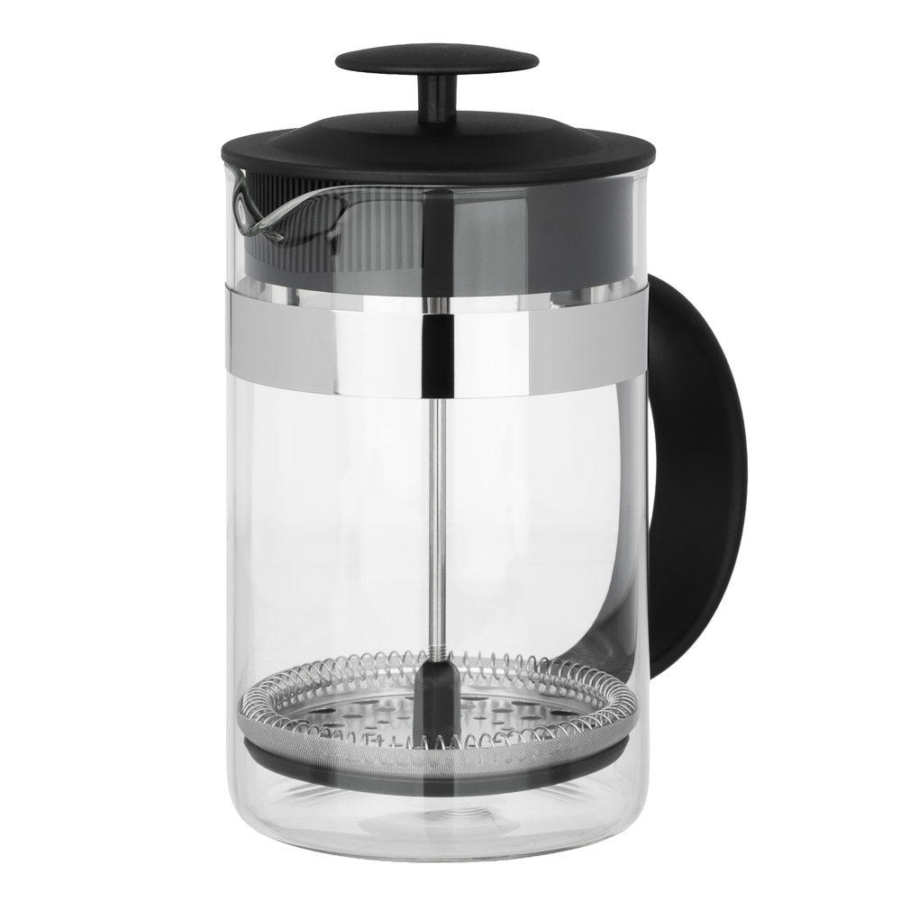 VETTA Флор Френч-пресс нерж.сталь, стекло, 800мл B05-800, арт.№ 850-074