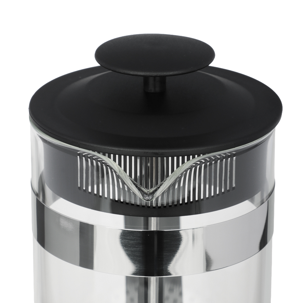 VETTA Флор Френч-пресс нерж.сталь, стекло, 800мл B05-800, арт.№ 850-074