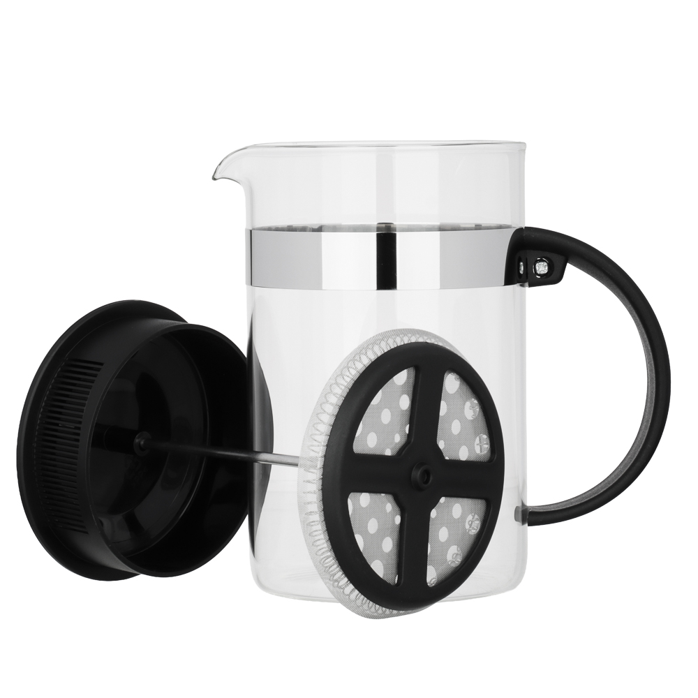 VETTA Флор Френч-пресс нерж.сталь, стекло, 800мл B05-800, арт.№ 850-074