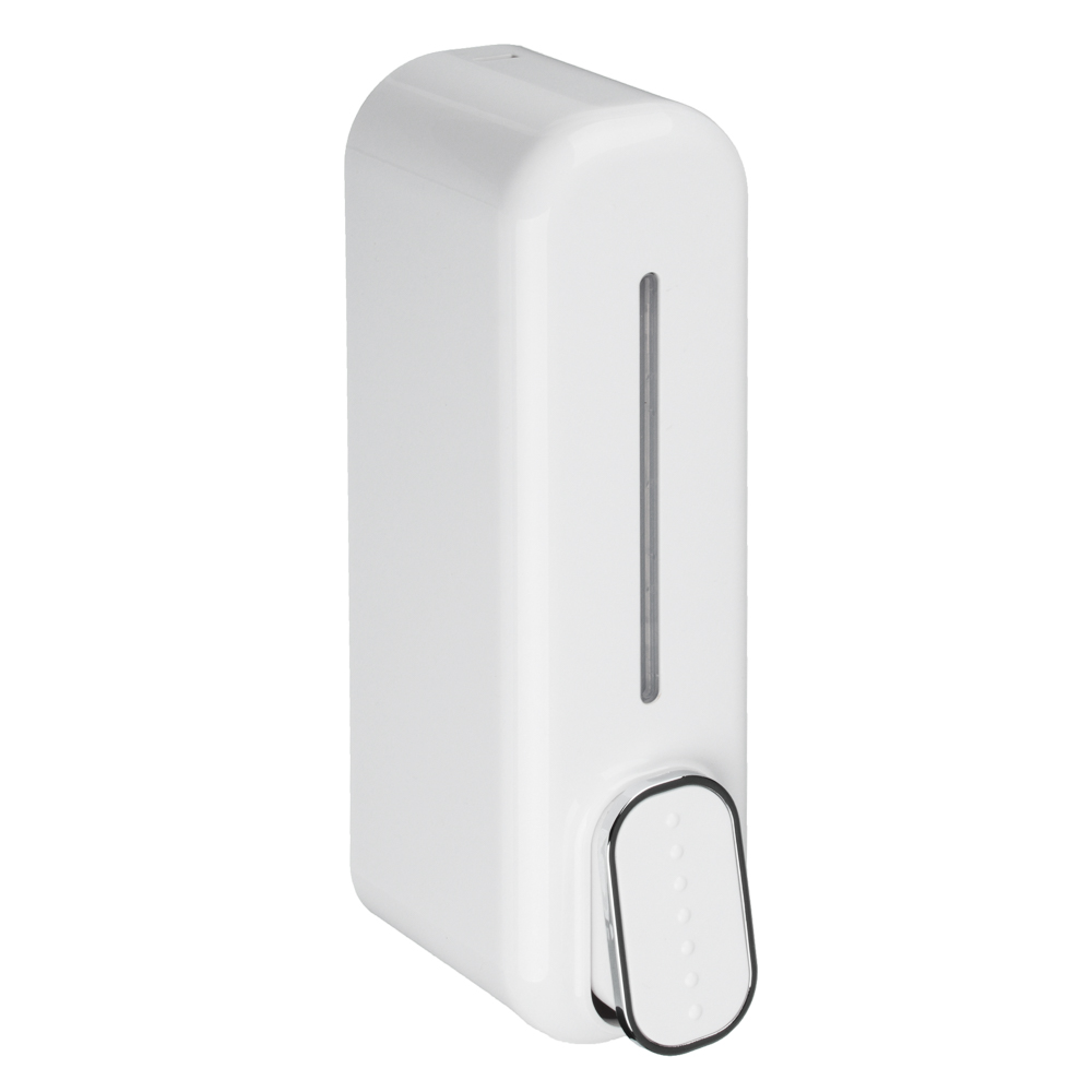 VETTA Дозатор для жидкого мыла настенный, 350мл, белый, ПВХ, арт.№ 542-059