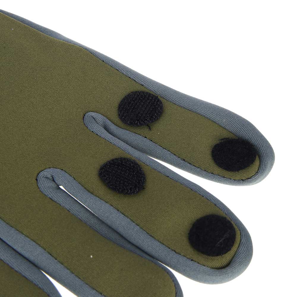 AZOR FISHING Перчатки влагостойкие, рыболовные, хлопок, полиэстер, микрофибра, арт.№ 127-069