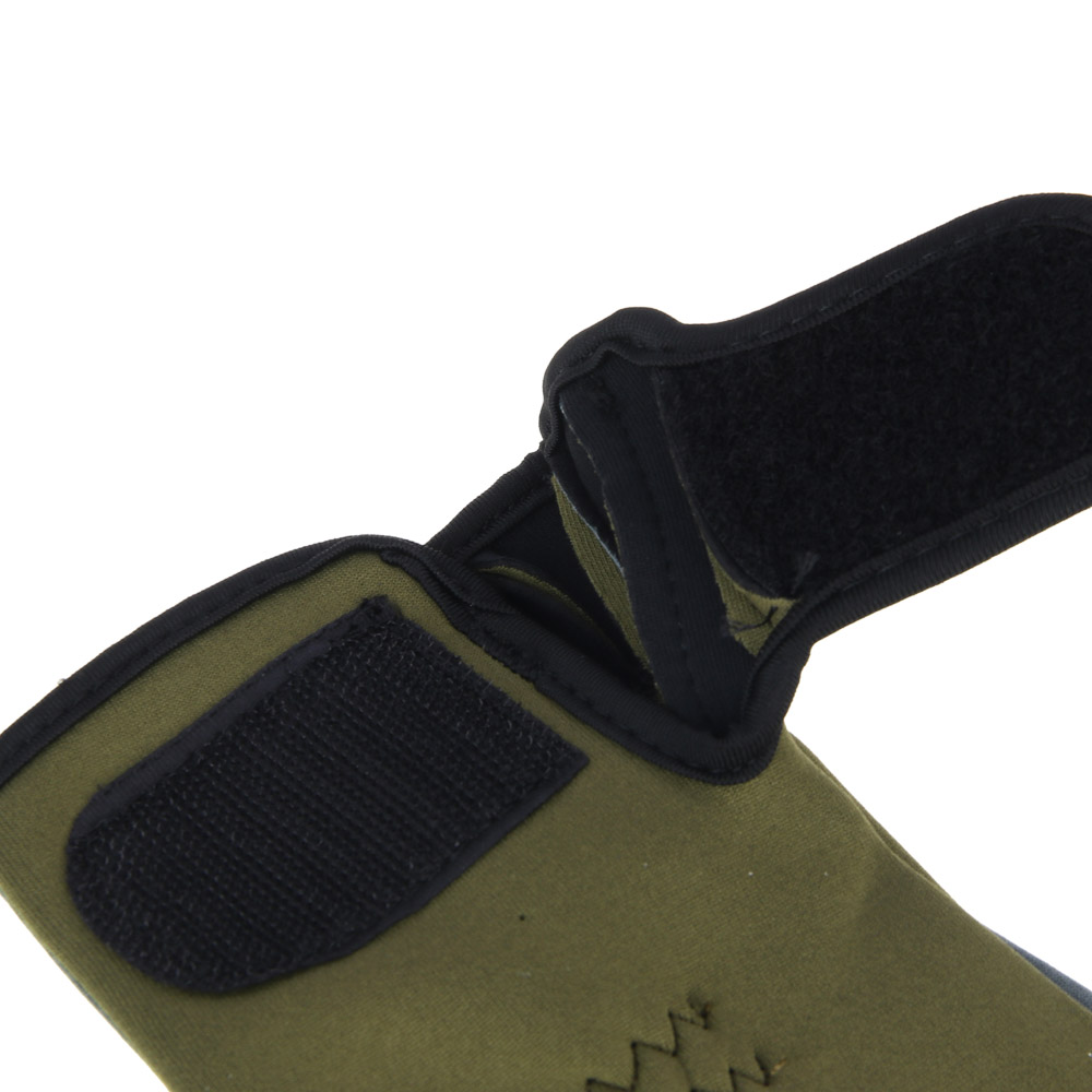 AZOR FISHING Перчатки влагостойкие, рыболовные, хлопок, полиэстер, микрофибра, арт.№ 127-069