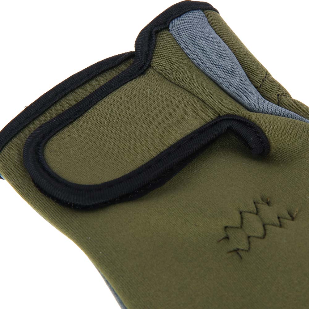 AZOR FISHING Перчатки влагостойкие, рыболовные, хлопок, полиэстер, микрофибра, арт.№ 127-069