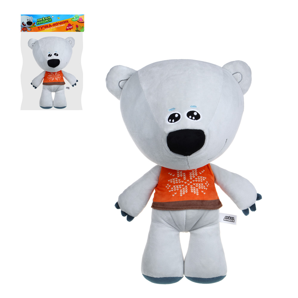 МИМИМИШКИ Игрушка мягкая интерактивная Тучка, свет, звук, полиэстер, 33х17х12см, арт.№ 264-868