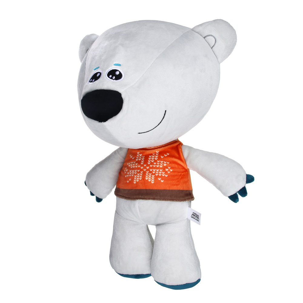 МИМИМИШКИ Игрушка мягкая интерактивная Тучка, свет, звук, полиэстер, 33х17х12см, арт.№ 264-868