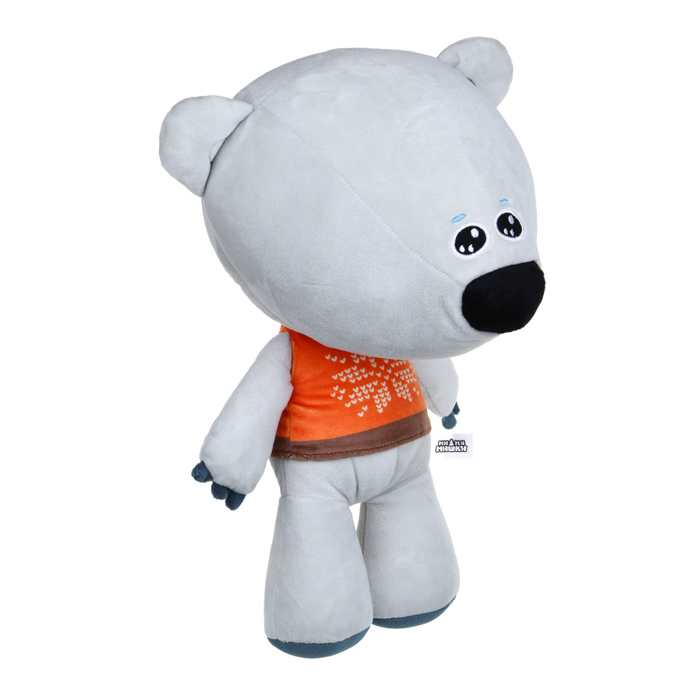 МИМИМИШКИ Игрушка мягкая интерактивная Тучка, свет, звук, полиэстер, 33х17х12см, арт.№ 264-868