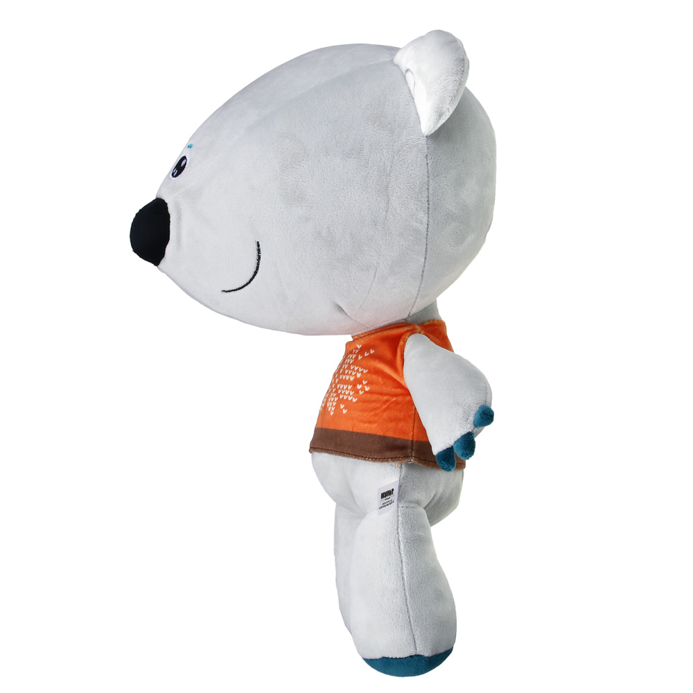 МИМИМИШКИ Игрушка мягкая интерактивная Тучка, свет, звук, полиэстер, 33х17х12см, арт.№ 264-868